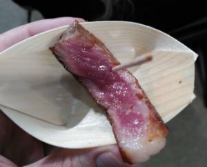 carne de wagyu en el fòrum gastronòmica