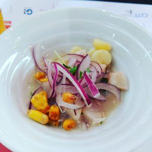 Ceviche del restaurante Ceviche103