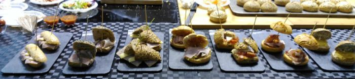 bocadillos disalvi en fórum gastronòmic