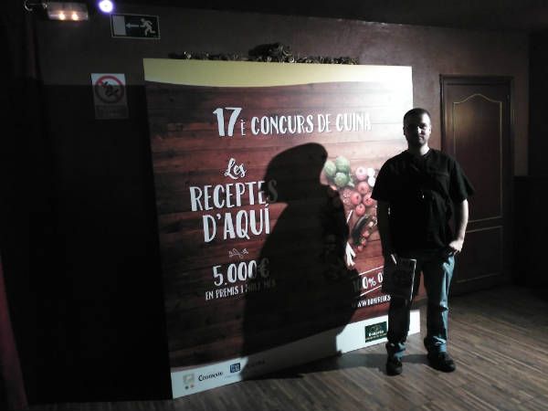 photocall del 17 concurso de cocina bonpreu