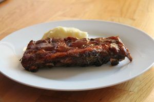 costilla carolina ribs a baja temperatura